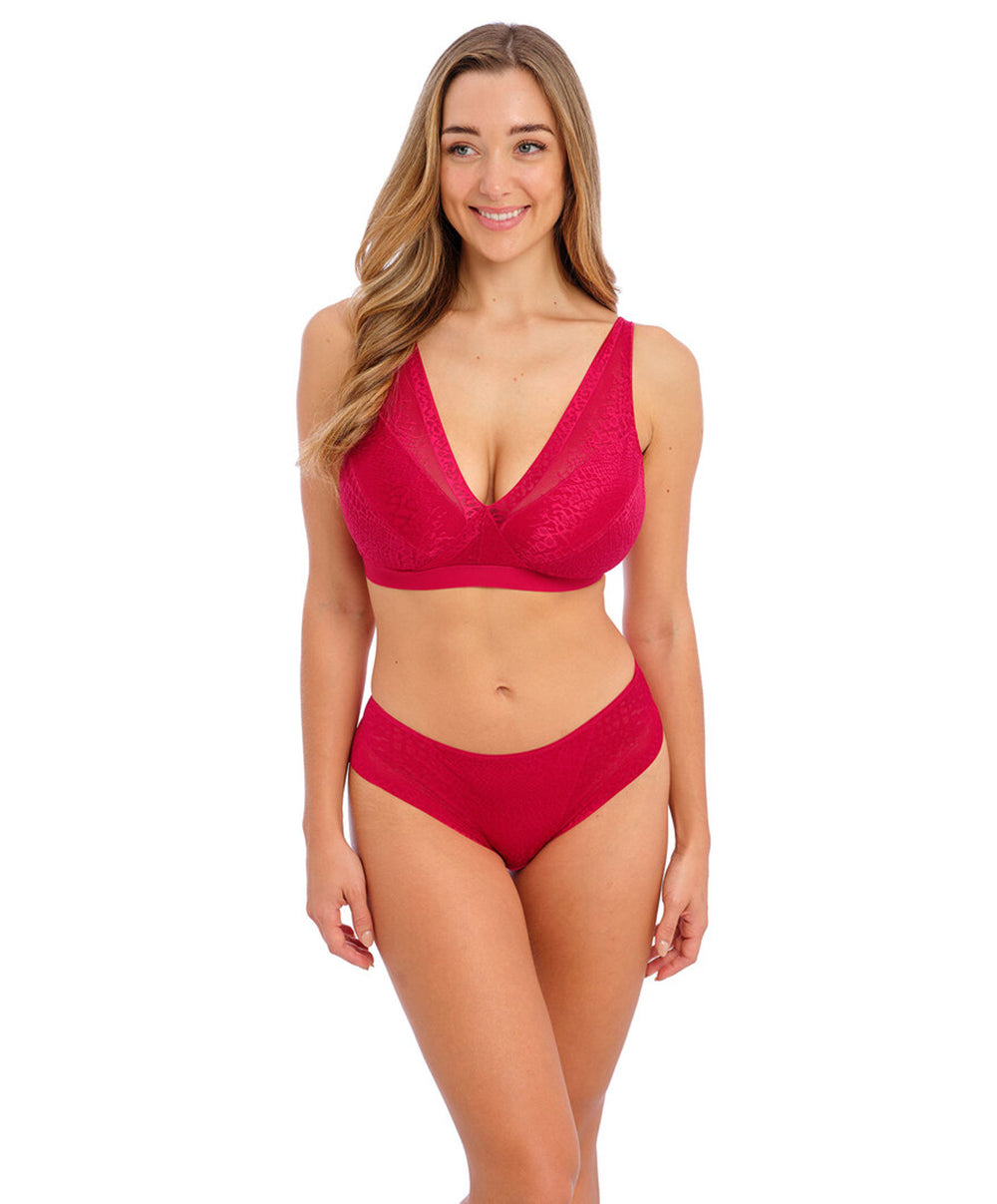 Slip dos opaque Fantasie Envisage framboise FL6915-RAY