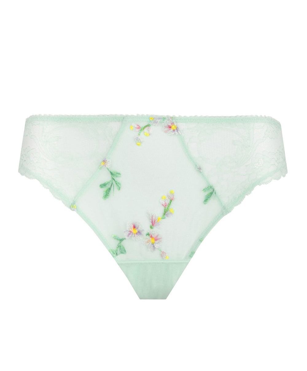 Slip "Fantaisie" Lise Charmel Amour Nymphéa jade  ACH0259-JA 100