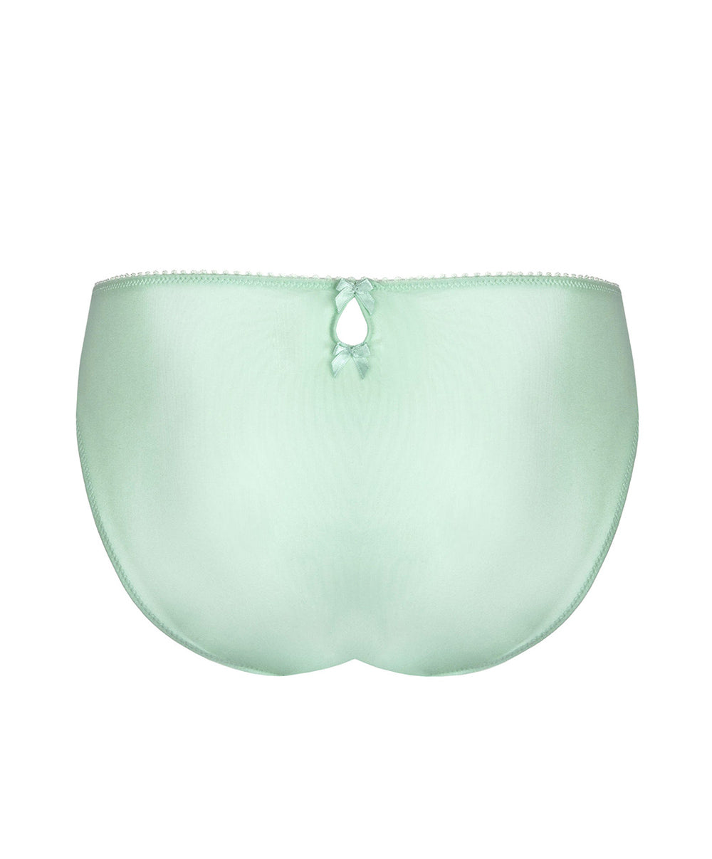 Slip "Fantaisie" Lise Charmel Amour Nymphéa jade  ACH0259-JA 100