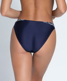 Slip "Fantaisie" Lise Charmel Déesse en Glam marine argent ACH0215-MA