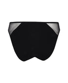 Slip dos opaque "Fantaisie" Lise Charmel Glamour Couture noir ACH0207-NO 1