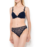 Slip fantaisie Lise Charmel Soir de Venise bleu ACA0203-BV