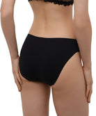 Slip dos opaque Lise Charmel Sublime en Dentelle noir ACH0213-NO