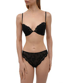 Slip dos opaque Lise Charmel Sublime en Dentelle noir ACH0213-NO