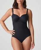 Slip gainant taille très haute PrimaDonna Perle charbon 0562343-CHB