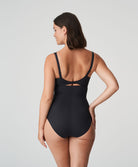 Slip gainant taille très haute PrimaDonna Perle charbon 0562343-CHB