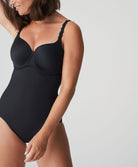 Slip gainant taille très haute PrimaDonna Perle charbon 0562343-CHB