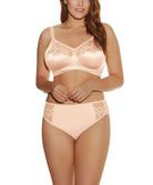 Slip grande taille Elomi Cate latte EL4035-LAE face