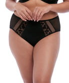 Slip grande taille Elomi Roxanne noir EL4466-BLK