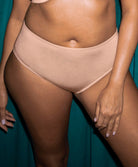 Slip grande taille couvrant Elomi Smooth sahara EL4565-SAH