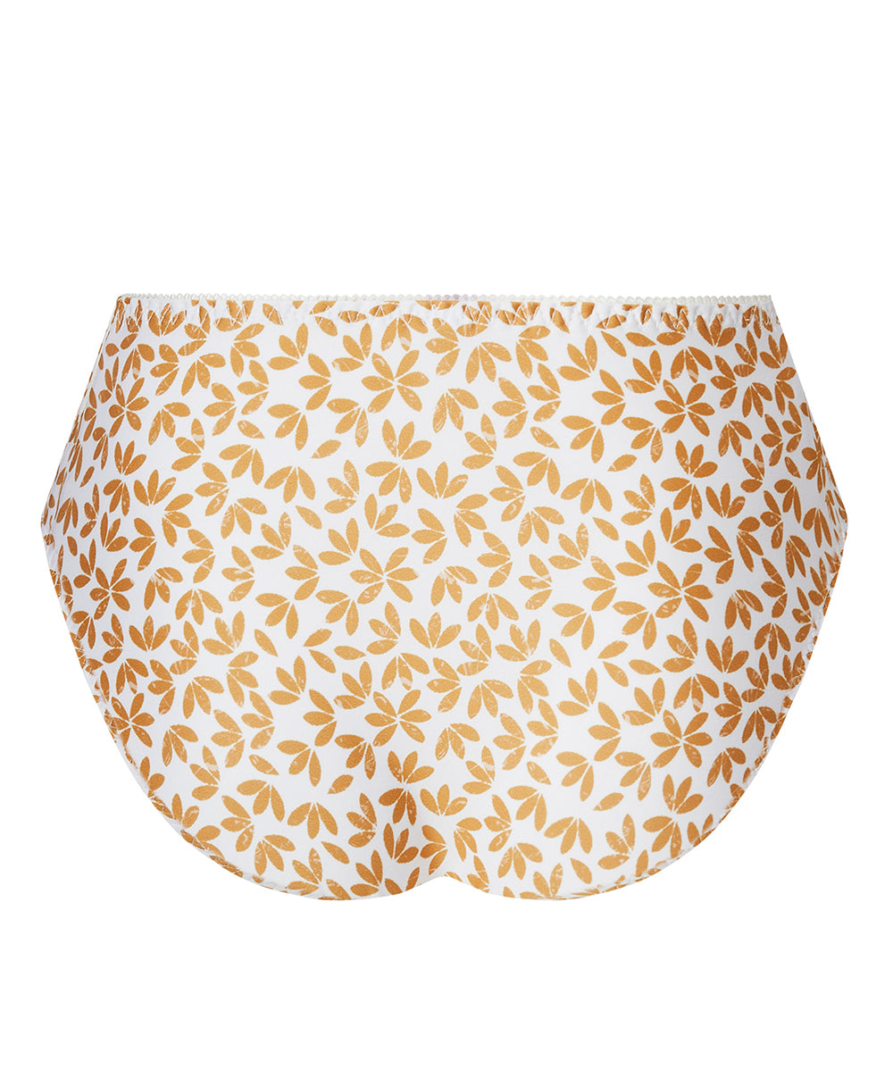 Slip haut Antigel de Lise Charmel Crochet Bohème camel FCJ0334-CB