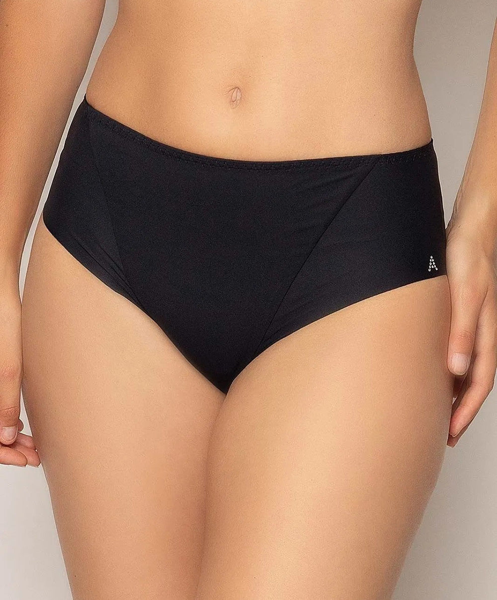 Slip haut Antigel de Lise Charmel Culte Beauté noir FCH0366-NO