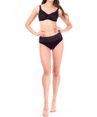 Slip haut Antigel de Lise Charmel Intermède Sexy noir FCG0382-NO