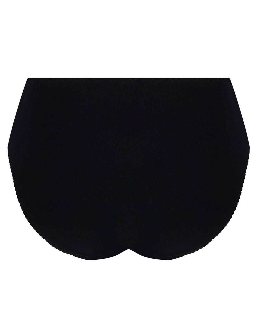 Slip haut Antigel de Lise Charmel Jungle du Soir vert minuit FCJ0344-VM