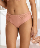 Slip haut Antigel de Lise Charmel Pétille en Glam bulles rosées FCH0382-BR
