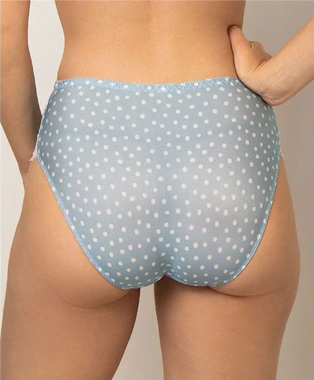 Slip haut Antigel de Lise Charmel Pois Sixties bleu sterling FCH0392-BS