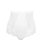 Culotte gainante taille haute Antigel de Lise Charmel Stricto Sensuelle blanc ECH0617-BL