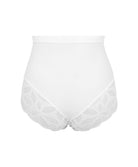 Culotte gainante taille haute Antigel de Lise Charmel Stricto Sensuelle blanc ECH0617-BL