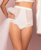 Culotte gainante taille haute Antigel de Lise Charmel Stricto Sensuelle écru nacre ECH0617-EN