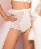 Culotte gainante taille haute Antigel de Lise Charmel Stricto Sensuelle écru nacre ECH0617-EN