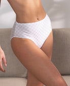 Slip haut Antigel de Lise Charmel Bijou du jour blanc FCH0332-BB