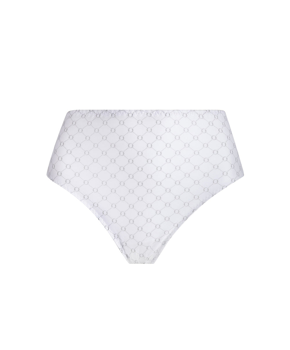 Slip haut Antigel de Lise Charmel Bijou du jour blanc FCH0332-BB