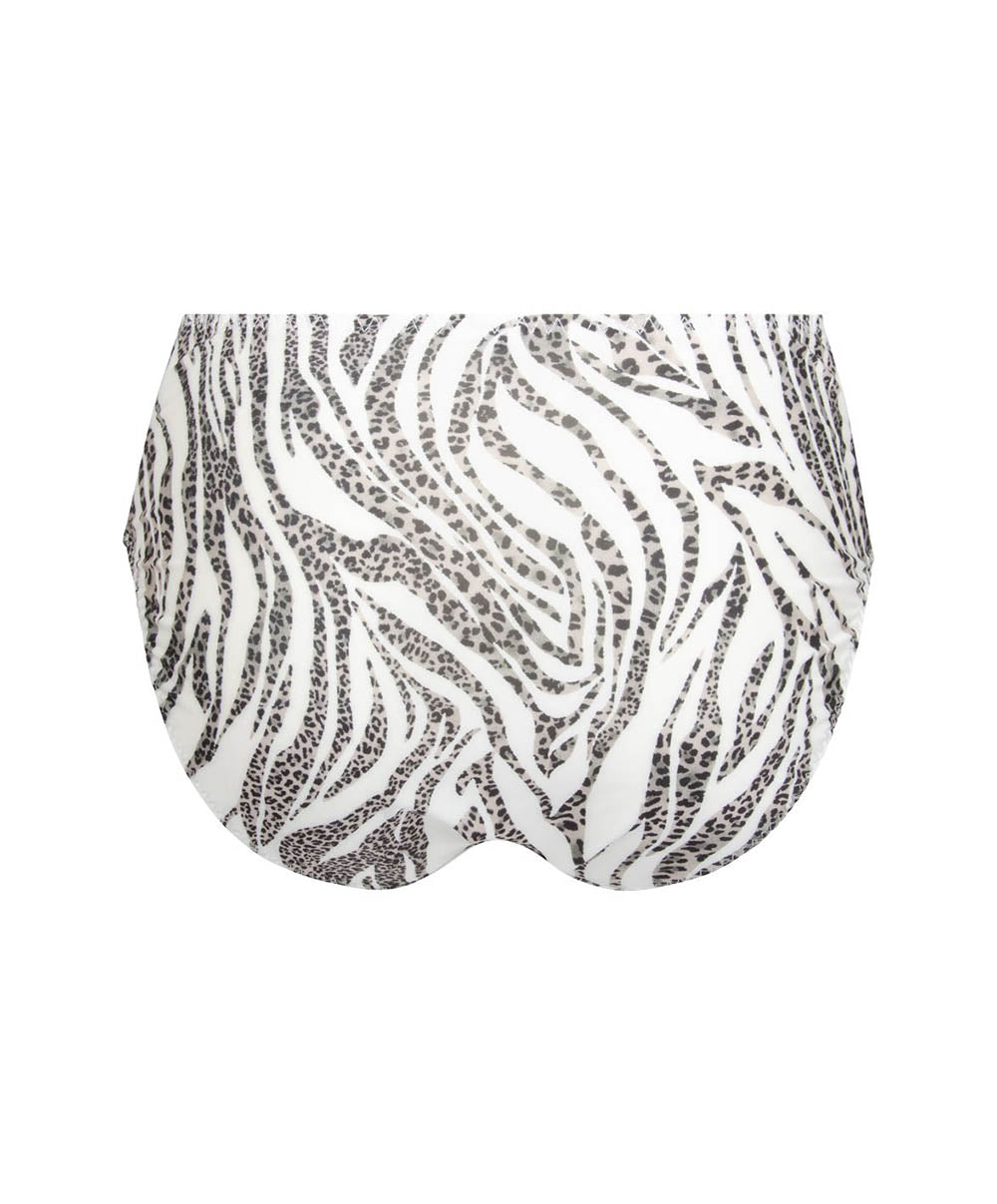 Slip haut Antigel de Lise Charmel Zèbre rebelle Zèbre léo FCG0398-ZL