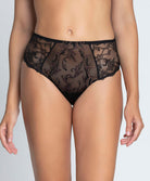 Slip haut Charme Secret noir Lise Charmel ACJ0333-CN 3