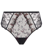 Slip haut Charme Secret noir Lise Charmel ACJ0333-CN 8
