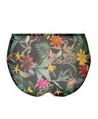 Slip haut Lise Charmel Fleurs Étoiles éclat étoile (noir et multicolore) ACH0396-EE