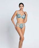 Slip haut Reve en fleurs opale Lise Charmel ACJ0343 RO 3