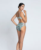 Slip haut Reve en fleurs opale Lise Charmel ACJ0343 RO 4