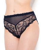 Slip haut Lise Charmel Soir de Venise bleu ACA0303-BV