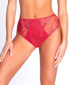 Slip haut dos opaque Lise Charmel Source Beauté hibiscus beauté ACH0372-HB