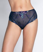 Slip haut grande taille Lise Charmel Déesse Désirs mauve BCH0377-MD