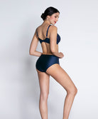 Slip haut grande taille Lise Charmel Déesse Désirs mauve BCH0377-MD