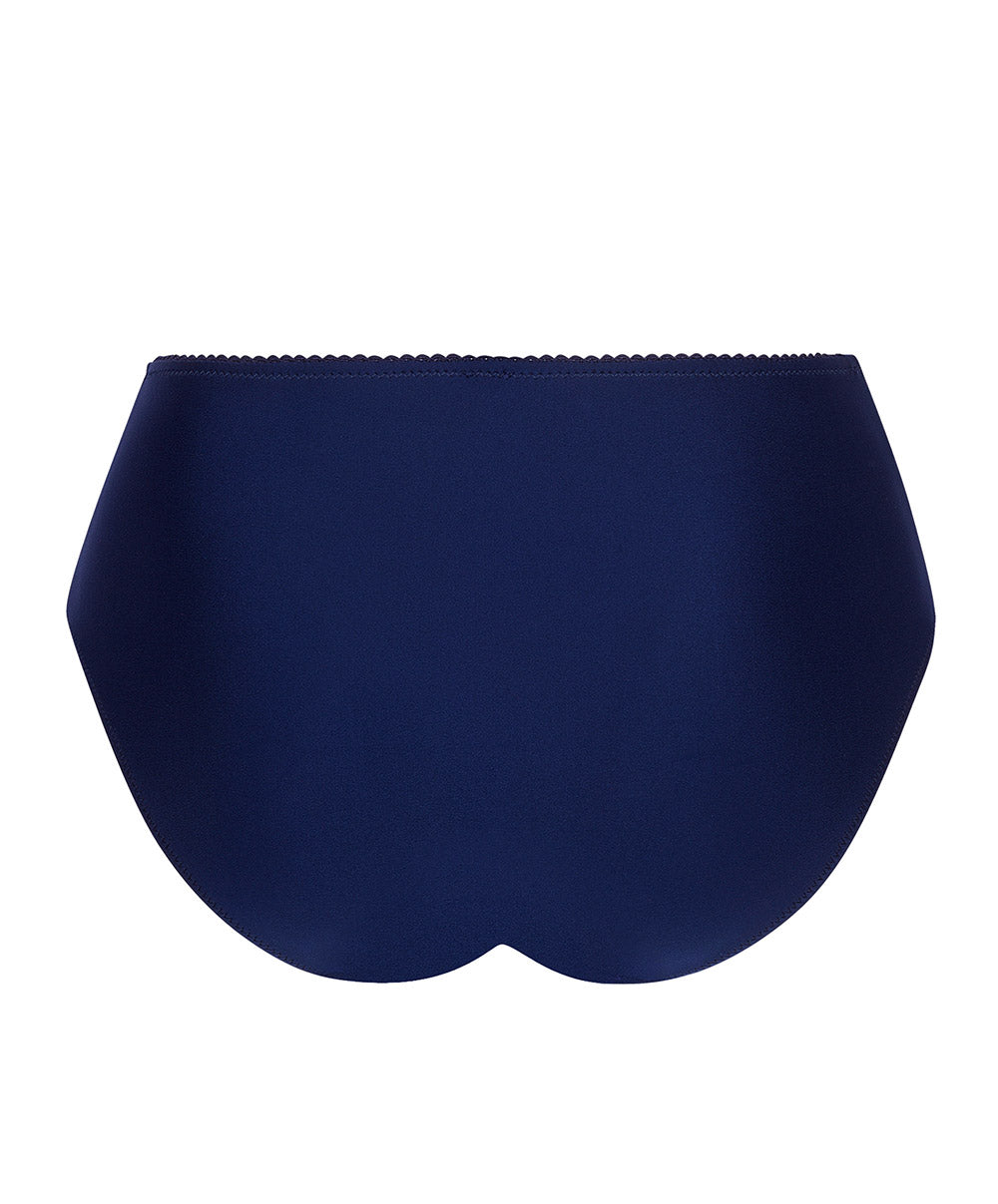 Slip haut grande taille Lise Charmel Déesse Désirs mauve BCH0377-MD