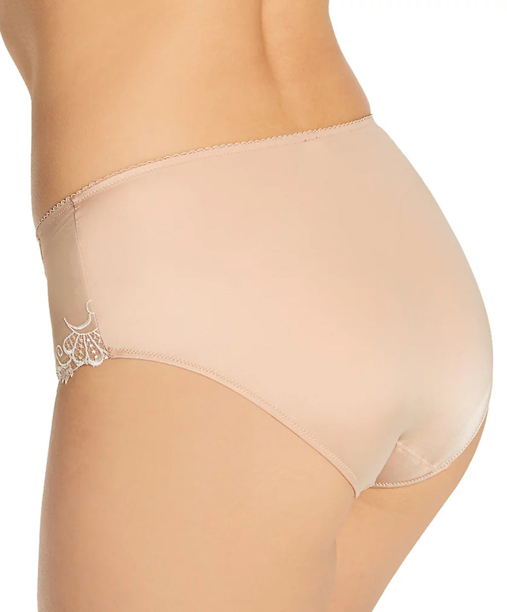 Slip haut grande taille Lise Charmel Dressing Floral ambre nacre BCC0388-AN