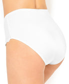 Slip haut grande taille Lise Charmel Dressing Floral blanc BCC0388-BL