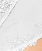 Slip haut grande taille Lise Charmel Dressing Floral blanc BCC0388-BL