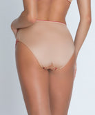 Slip haut grande taille Lise Charmel Éblouissant Eros nude solaire BCH0395-NS