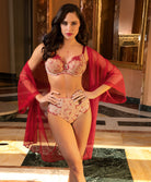Slip haut grande taille Lise Charmel Éblouissant Eros nude solaire BCH0395-NS