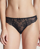 Culotte italienne Danse des Sens noir Aubade OG27-NOIR