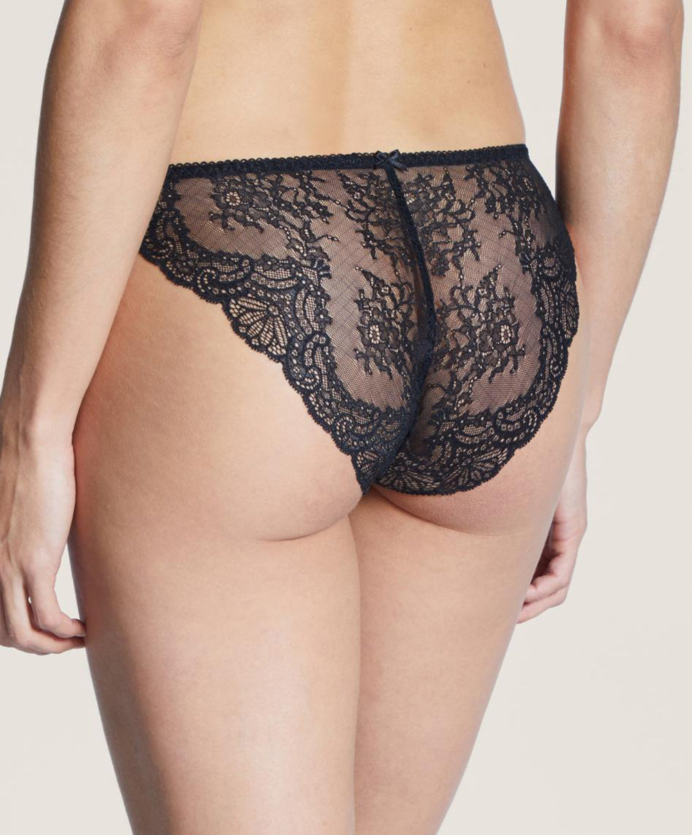 Culotte italienne Danse des Sens noir Aubade OG27-NOIR
