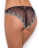 Slip Italien Lise Charmel Splendeur Soie marine ACC0780-SM