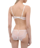 Slip séduction Lise Charmel Orchidée beauté Ecru nacre ACG0762-EN