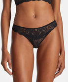Slip italien Night Bird black queen Aubade RD27-BQUE