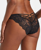 Slip italien Night Bird black queen Aubade RD27-BQUE