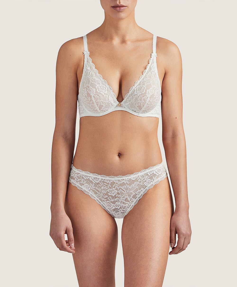 Culotte italienne Rosessence opale Aubade HK27-OPAL