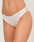 Slip italien en soie Lise Charmel Splendeur soie écru nacre ACC0780-EN